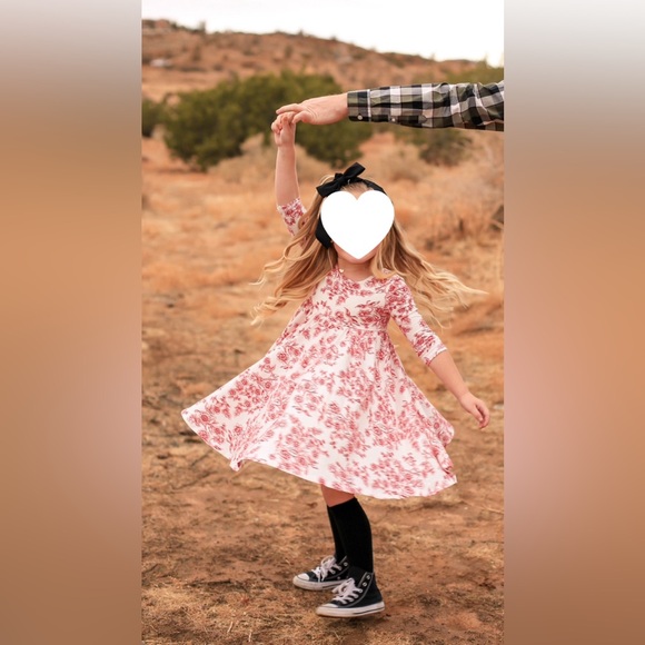 Remis girl dress size 6 - Picture 6 of 6